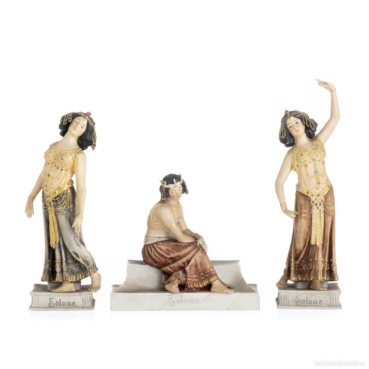 Libros: Porcelana - Grupo escult&oacute;rico Salom&eacute; - Art D&eacute;co