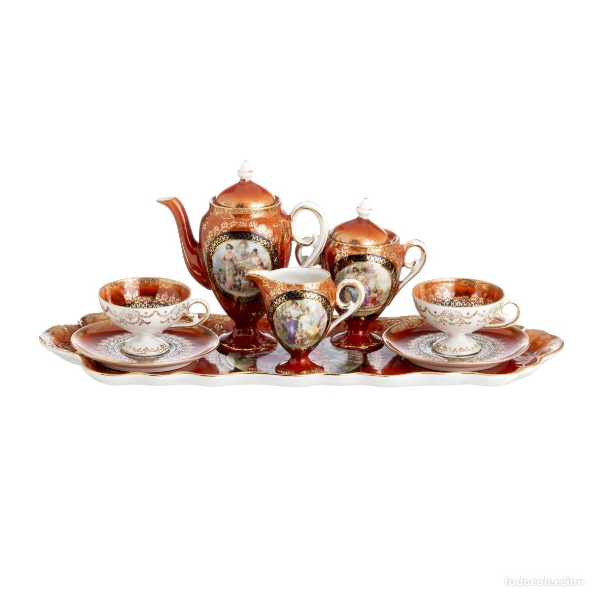 Libros: Porcelana - T&ecirc;te-&aacute;-t&ecirc;te Royal Vienna - Siglo XIX