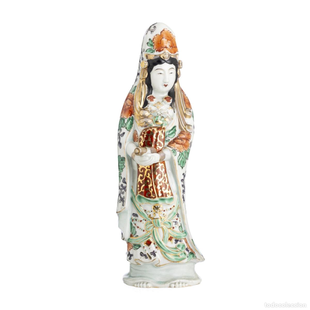 Libros: Porcelana japonesa - Guanyin, Jap&oacute;n - Siglo XIX