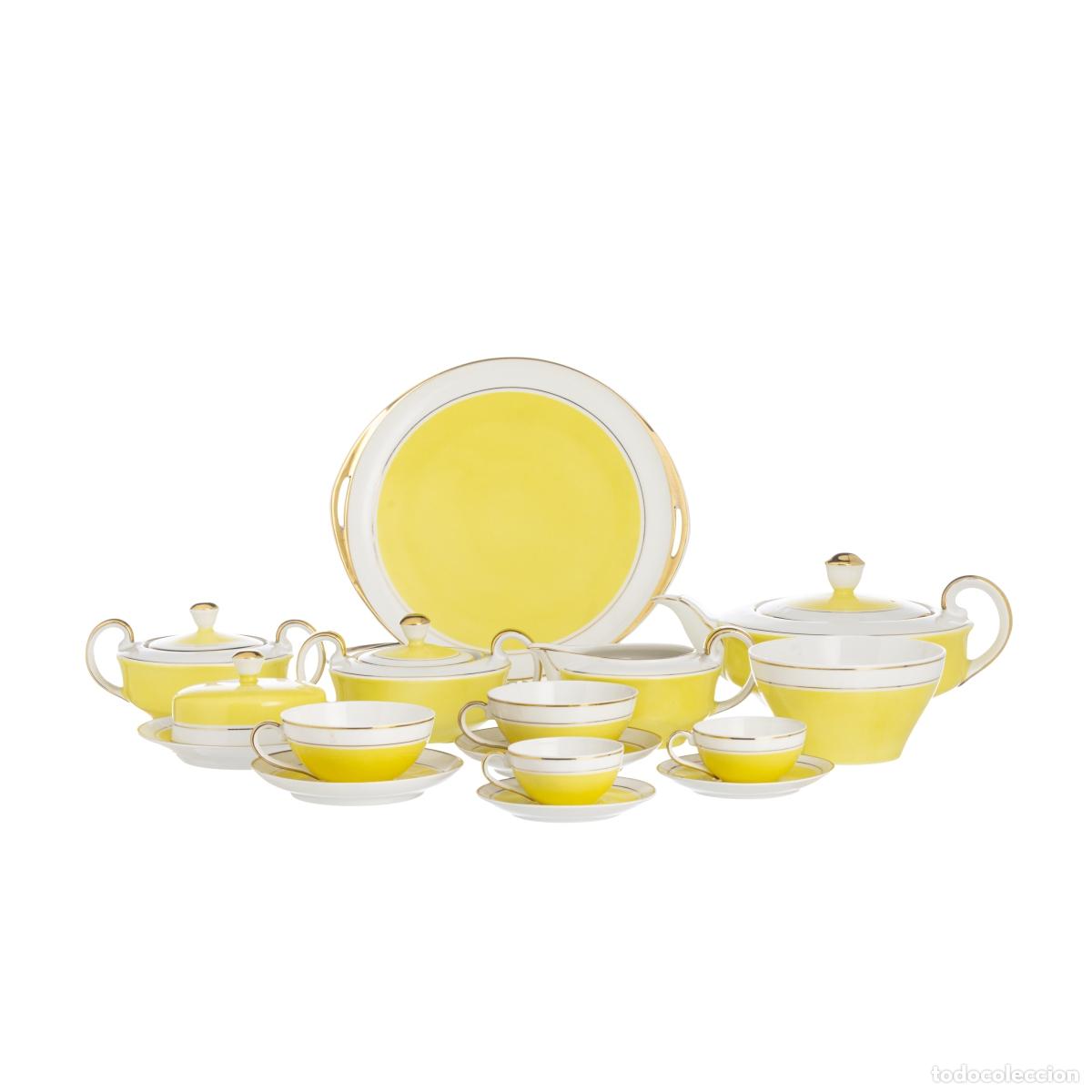 Libros: Porcelana - Juego de t&eacute; y caf&eacute; - 'Vista Alegre'
