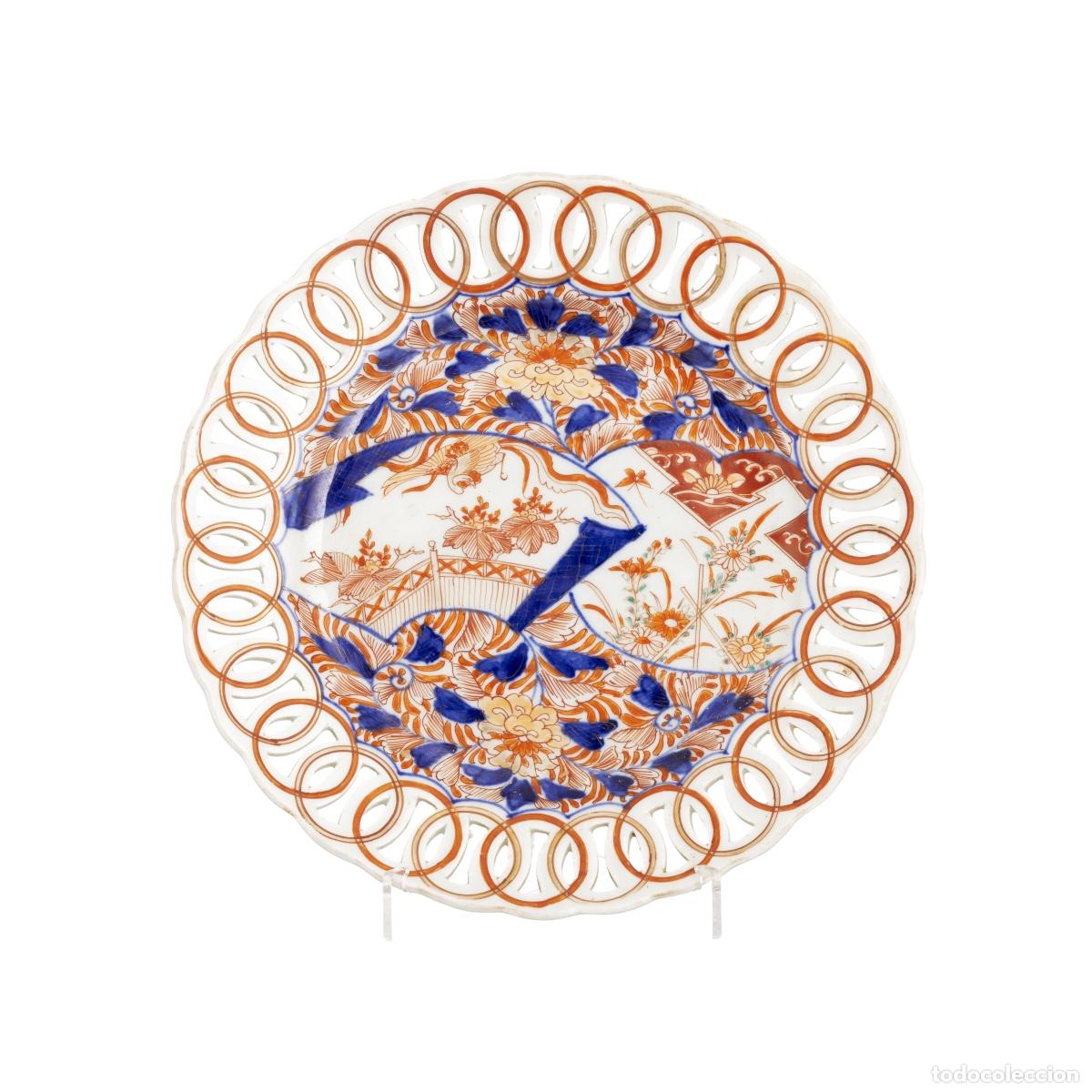 Libros: Porcelana japonesa - Plato Imari, a&ntilde;o 1800 - Foto 1