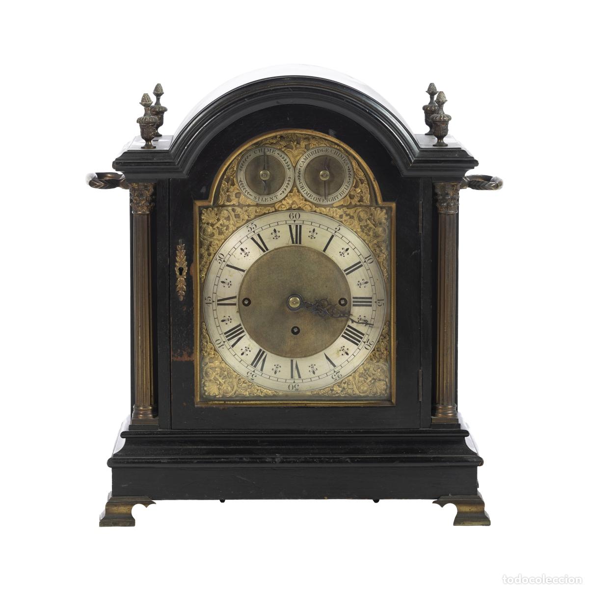 Libros: Reloj de mesa - Jorge III - siglo XIX