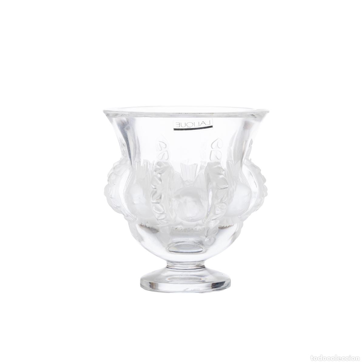 Libros: Vidrio y cristal - Jarr&oacute;n Elizabeth de Dapierre-Lalique