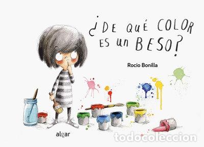 B&uuml;cher: &iquest;De qu&eacute; color es un beso?- 9788491422167