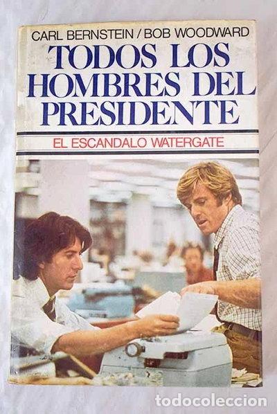 Libri di seconda mano: Todos los hombres del Presidente- 9788485224616