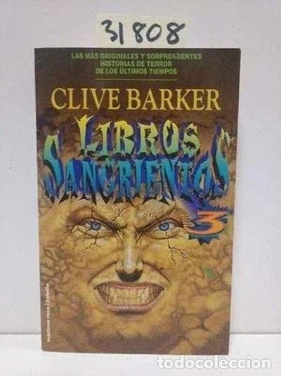 Libros: Libros Sangrientos 3- 9788427018976