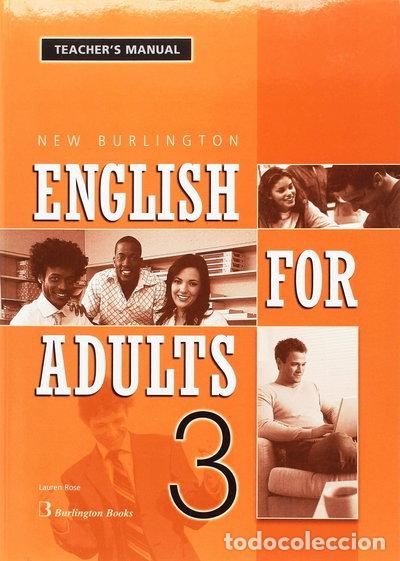 Libros: English for Adults 3- 9789963482467