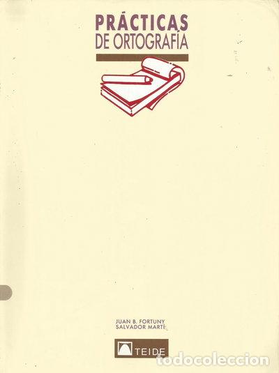 Libros: Pr&aacute;cticas de ortograf&iacute;a- 9788430732869