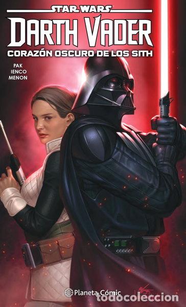Libros: Star Wars Darth Vader n&ordm; 01. Coraz&oacute;n oscuro de los Sith- 9788413416403