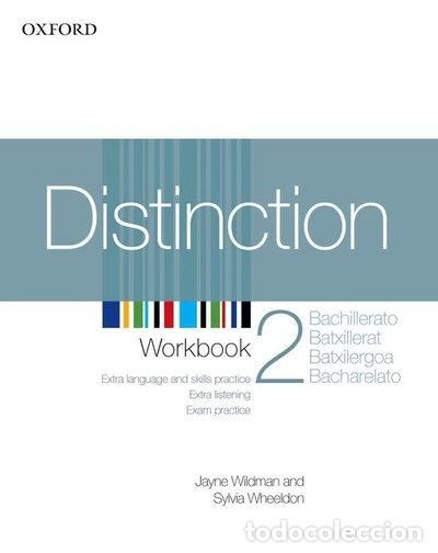 Libros: Distinction 2. Workbook- 9780194624176
