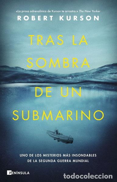 Libros: Tras la sombra de un submarino- 9788411000390