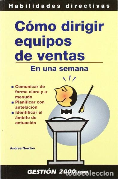 Libros: C&oacute;mo dirigir equipos de ventas- 9788496426047 - Foto 1