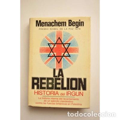 books: La rebeli&oacute;n. Historia del Irg&uacute;n- 9788401331435