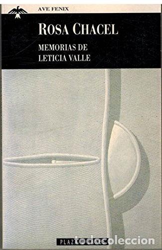 books: Memorias de Leticia Valle- 9788401427916
