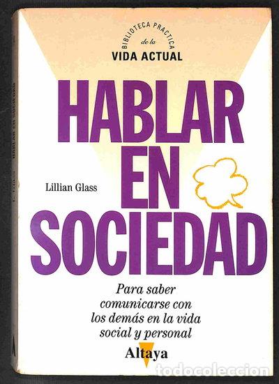 Libros: Hablar en sociedad- 9788448702571