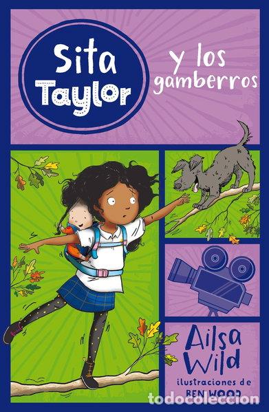 Libros: Sita Taylor y los gamberros- 9788468334516