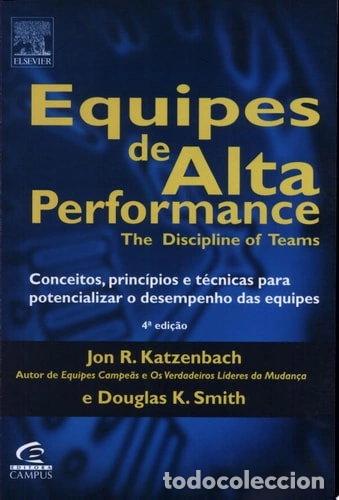 Libros: Equipes de alta performance- 9788535209204