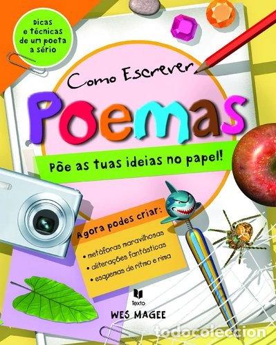 Libros: Como escrever poemas- 9789724738192