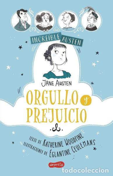 Libros: Incre&iacute;ble Austen. Orgullo y prejuicio- 9788418279157