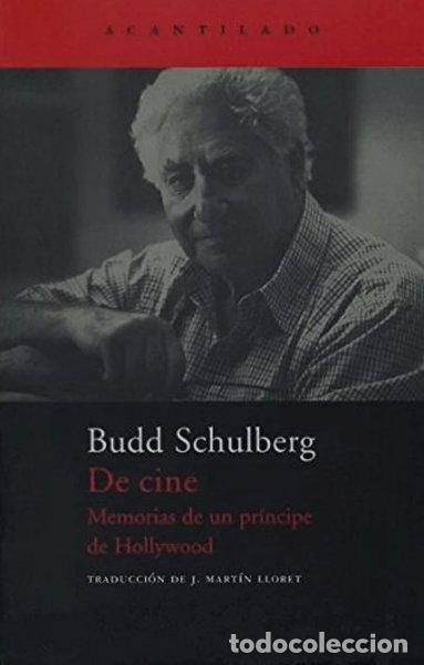 Libros: De cine: Memorias de un pr&iacute;ncipe de Hollywood- 9788496489714
