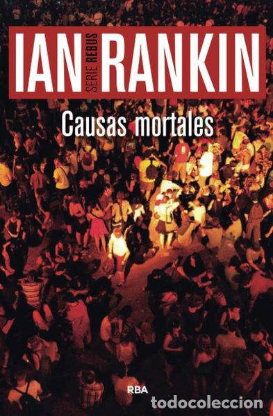 Libros: Causas mortales- 9788490565025