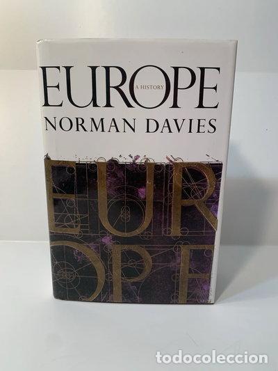 Libros: Europe: A History- 0001952091252