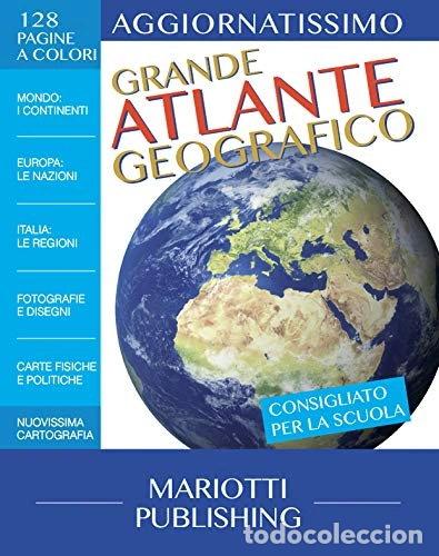 Libros: Grande atlante geografico- 9788882265649
