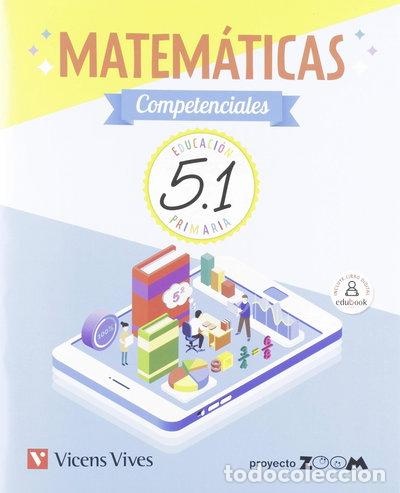 Libros: Matem&aacute;ticas Competenciales 5 Trim- 9788468263281