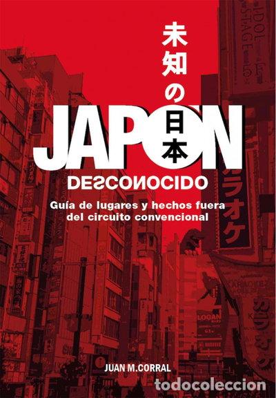 Libros: Jap&oacute;n desconocido- 9788418510373