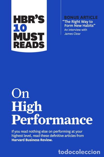 B&uuml;cher: HBR's 10 Must Reads on High Performance- 9781647823467