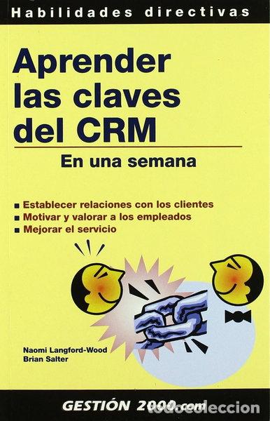 B&uuml;cher: Aprender las claves del CRM- 9788496426214
