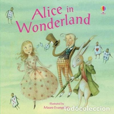B&uuml;cher: Alice in Wonderland- 9780746076590