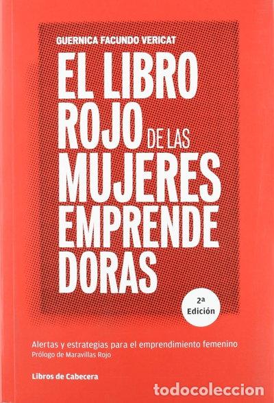 Libros: El libro rojo de las mujeres emprendedoras- 9788493950712