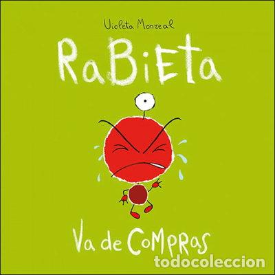books: Rabieta va de compras- 9788428556163