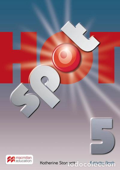 books: Hot Spot 5 Activity Book- 9780230408784