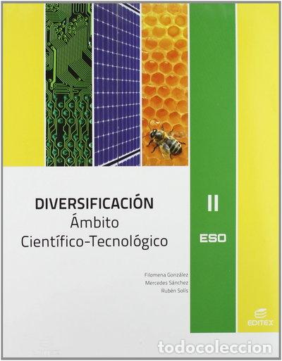 Livres: Diversificaci&oacute;n II &Aacute;mbito Cient&iacute;ficoTecnol&oacute;gico- 9788490032770