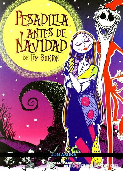 Libros: Pesadilla antes de Navidad- 9788467448498