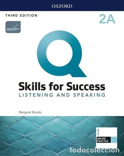 Livros em segunda m&atilde;o: Q Skills for Success. Listening & Speaking 2. Split Student's Book Pack Part A- 9780194904902