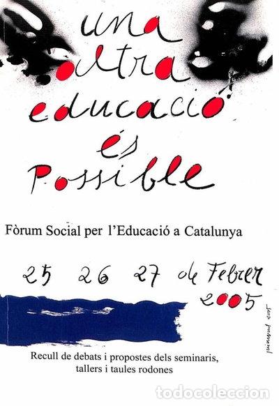 Libros: Una altra educaci&oacute; &eacute;s possible- 9788495988706