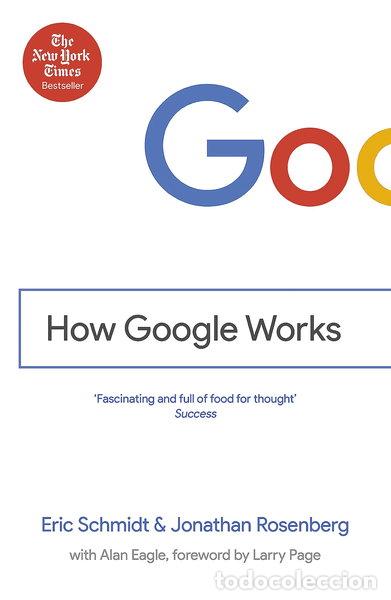 Libros: How Google Works- 9781444792492