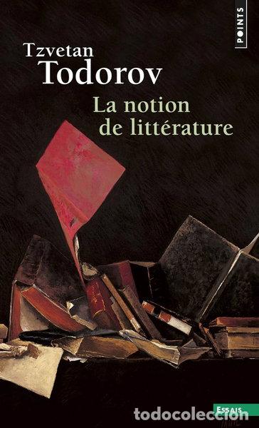 Libros: La notion de litt&eacute;rature- 9782757861080