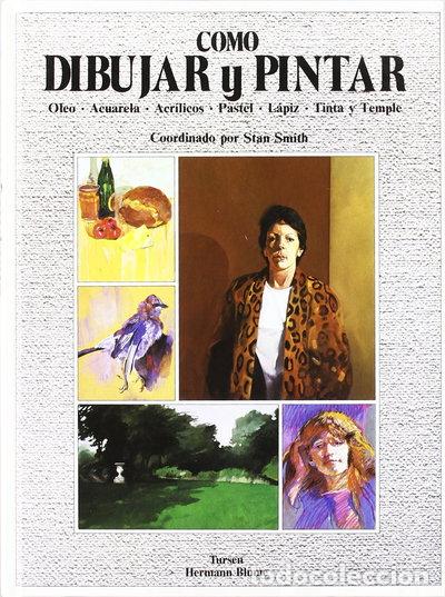 Libros: C&oacute;mo dibujar y pintar- 9788487756788