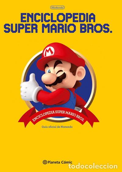 Libros: Enciclopedia Super Mario Bros 30&ordf; Aniversario- 9788491462231