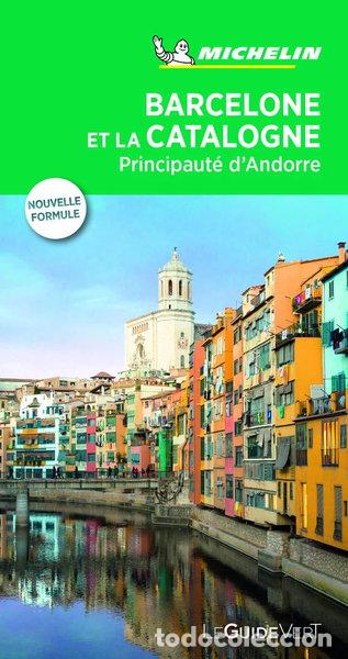 Libros: Barcelone et La Catalogne (Le Guide Vert )- 9782067237759