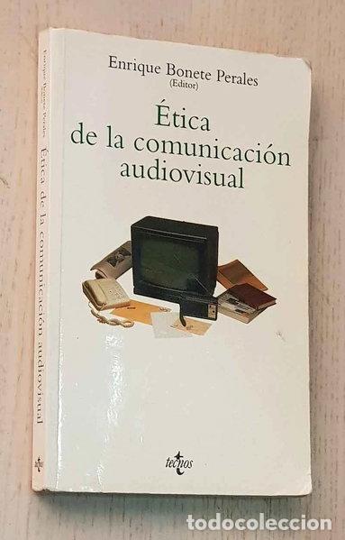 B&uuml;cher: &Eacute;tica de la comunicaci&oacute;n audiovisual- 9788430933143
