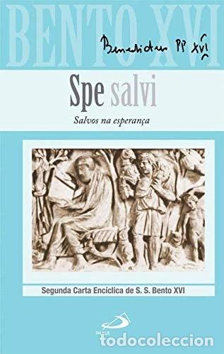 Libros: Spe salvi - Salvos na esperan&ccedil;a- 9789723013139