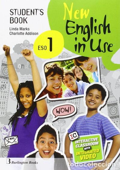 Libros: New English in Use ESO 1 Student's Book- 9789963516575