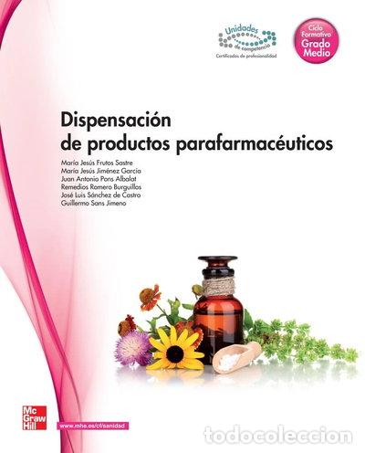 Libros: Dispensaci&oacute;n de productos parafarmac&eacute;uticos GM- 9788448183882