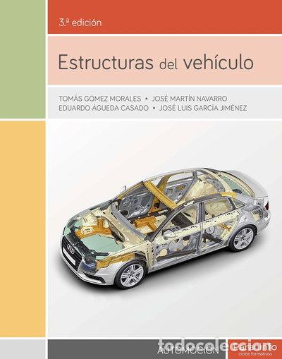 B&uuml;cher: Estructuras del veh&iacute;culo- 9788428335553