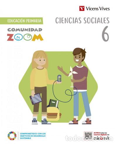 Libros: Ciencias Sociales 6- 9788468291925